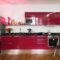 15 Mẫu phòng bếp với tông màu đỏ làm chủ đạo và sang trọng