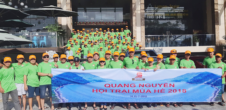 Team Building Quang Nguyen Summer 2018