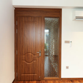 CỬA GỖ MDF PHỦ PVC