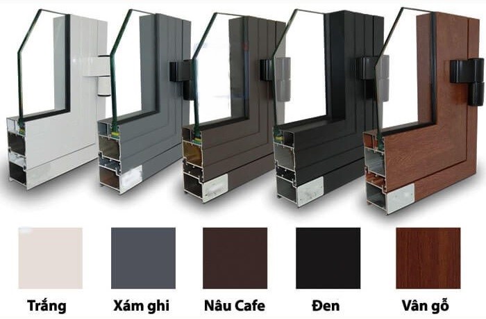 CỬA ĐI NHÔM XINGFA QN-XF04 - Ảnh 7