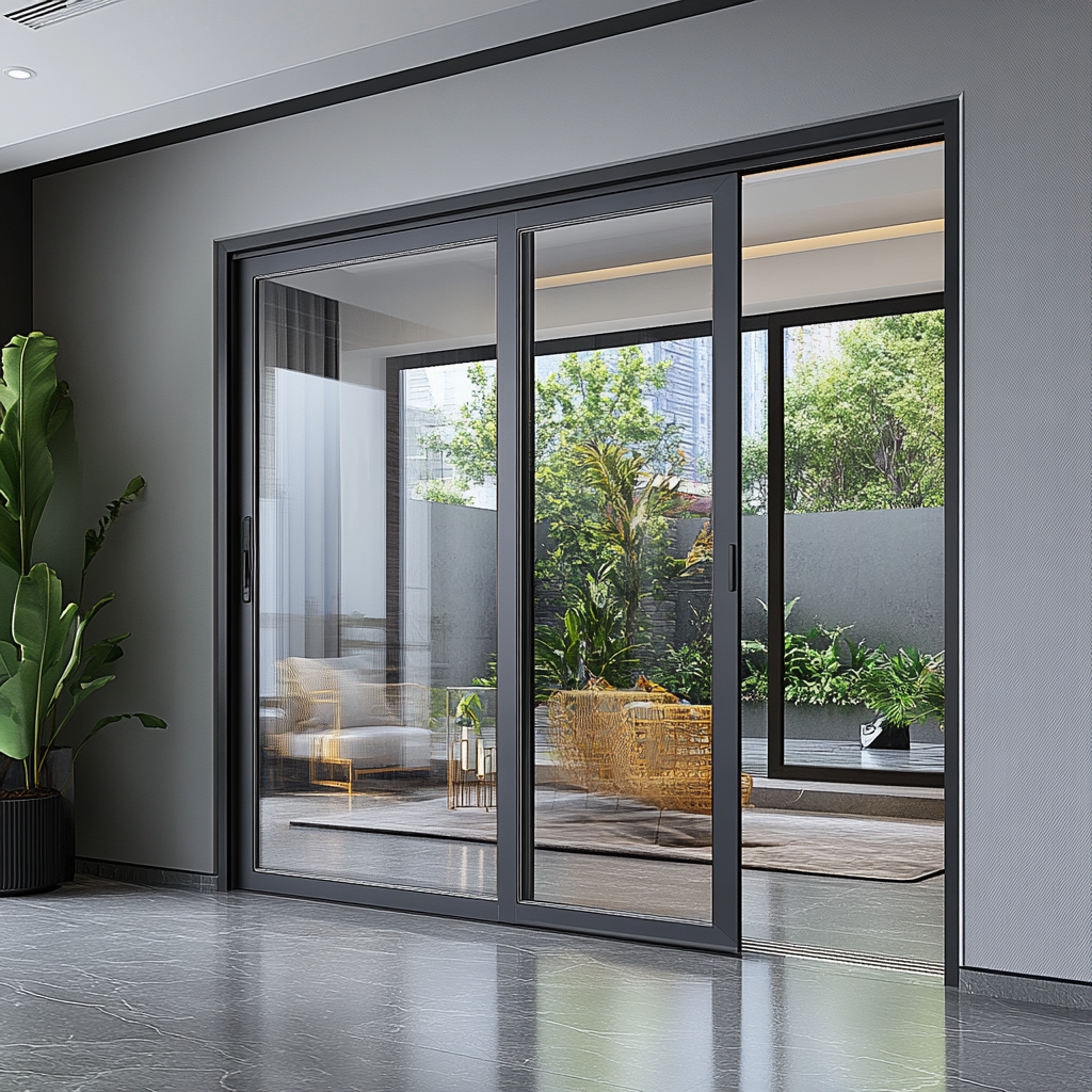 CỬA ĐI NHÔM XINGFA QN-XF04 - Ảnh 6