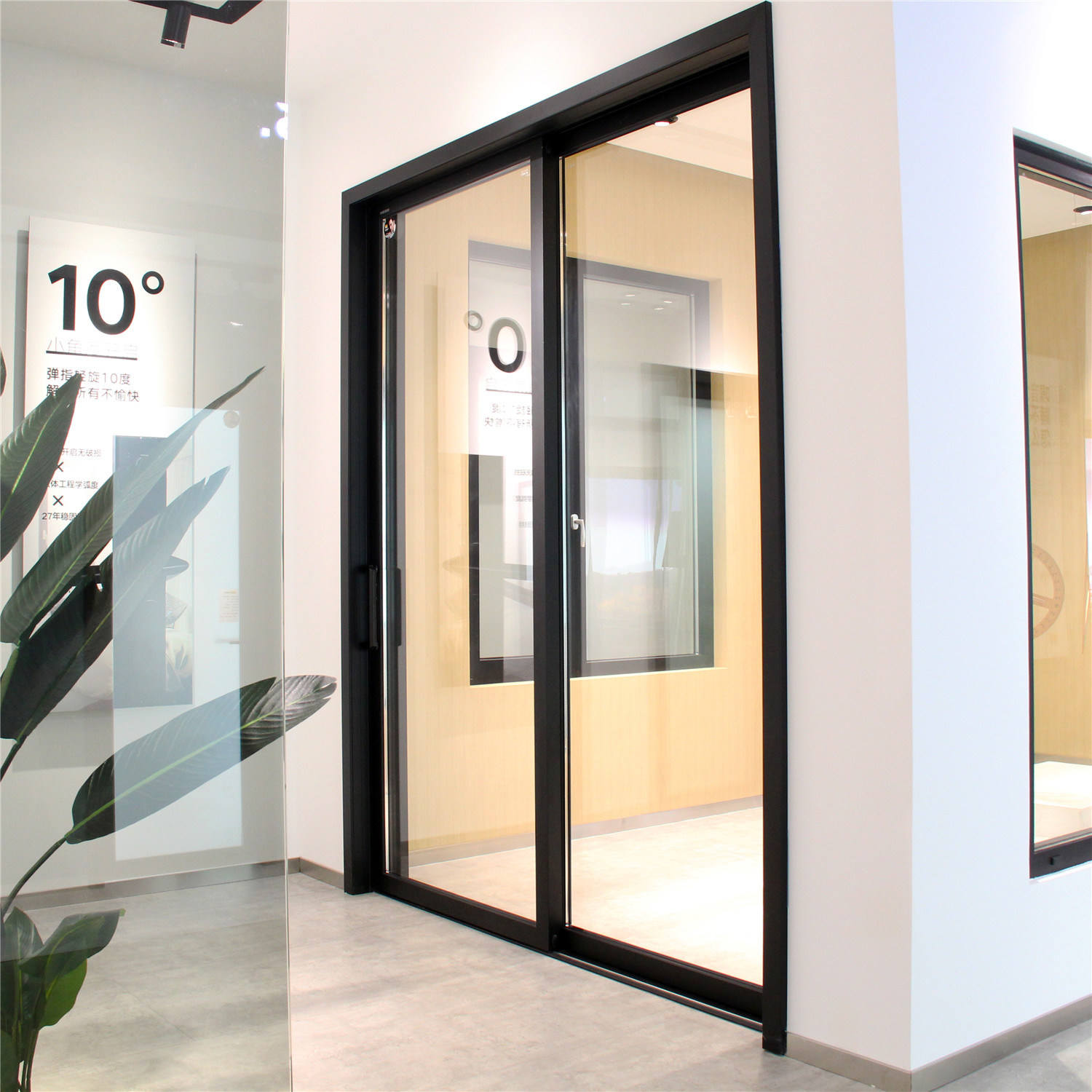 CỬA ĐI NHÔM XINGFA QN-XF04 - Ảnh 2