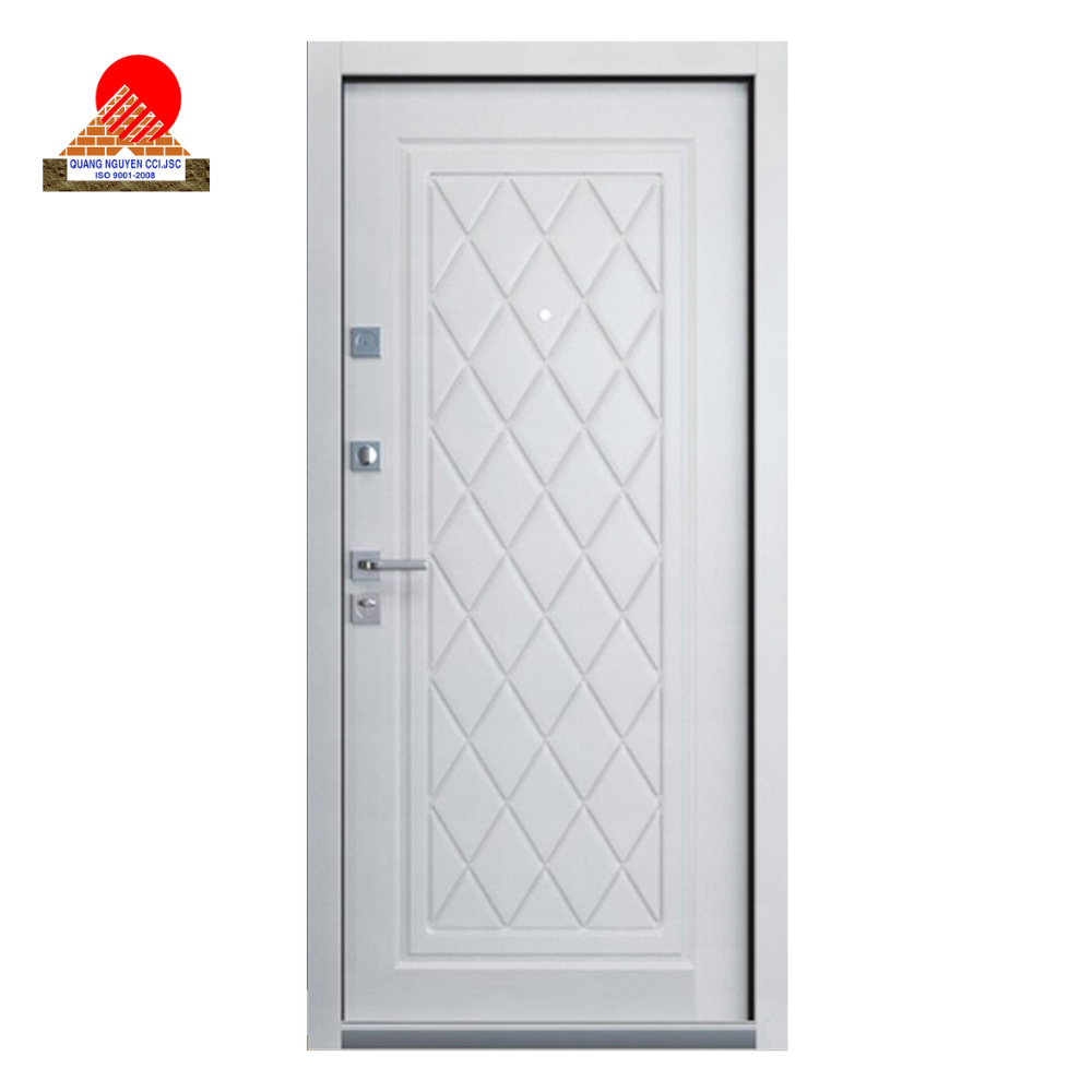 CỬA GỖ MDF PHỦ FILM PVC QN01