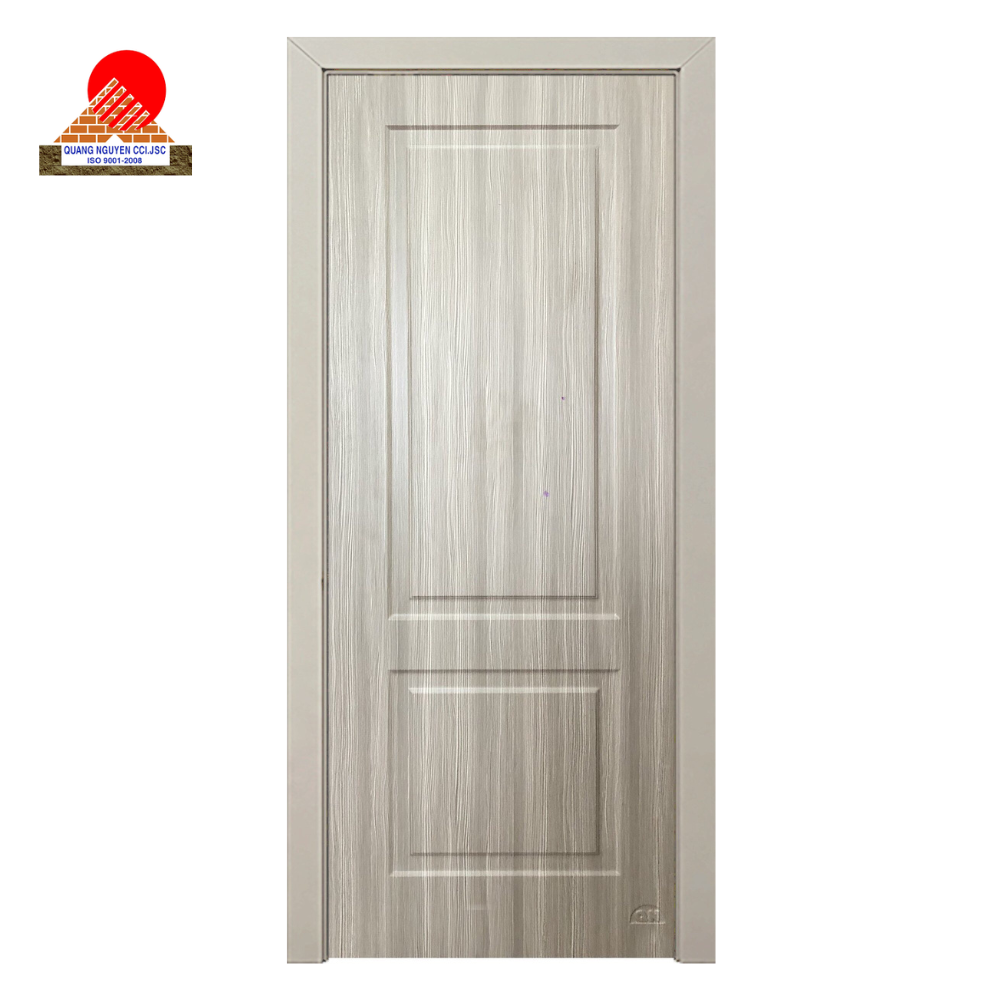CỬA GỖ MDF PHỦ FILM PVC QN03
