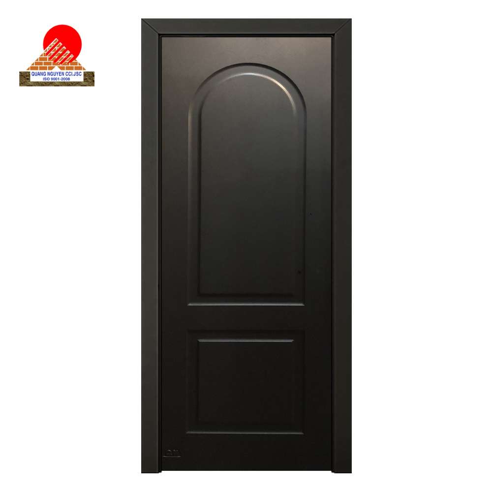 CỬA GỖ MDF PHỦ FILM PVC QN04