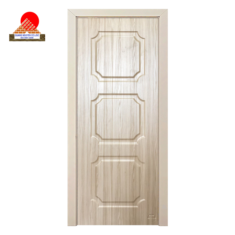 CỬA GỖ MDF PHỦ FILM PVC QN05
