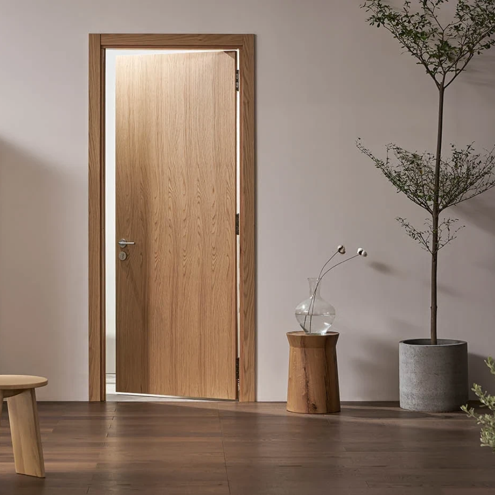 CỬA GỖ COMPOSITE PHỦ FILM PVC QN01 - Ảnh 7