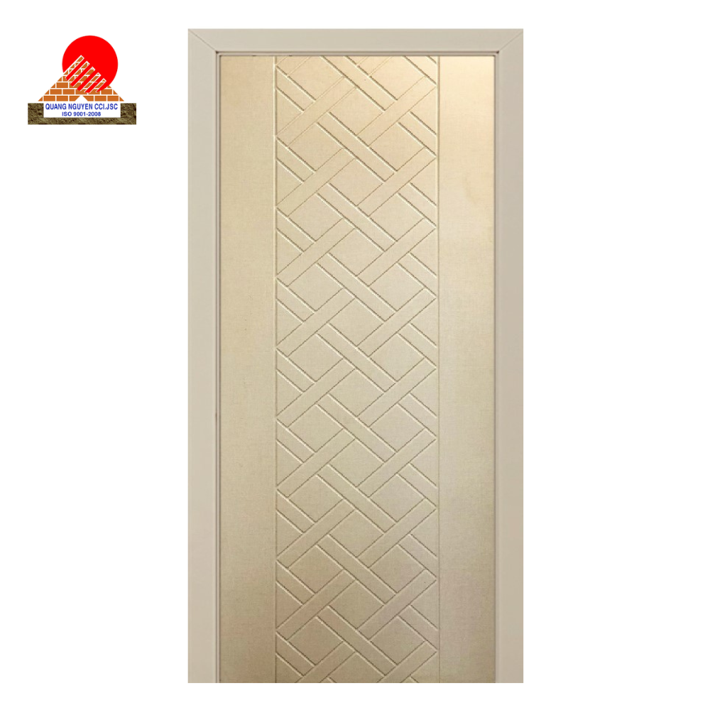 CỬA GỖ COMPOSITE PHỦ FILM PVC QN02