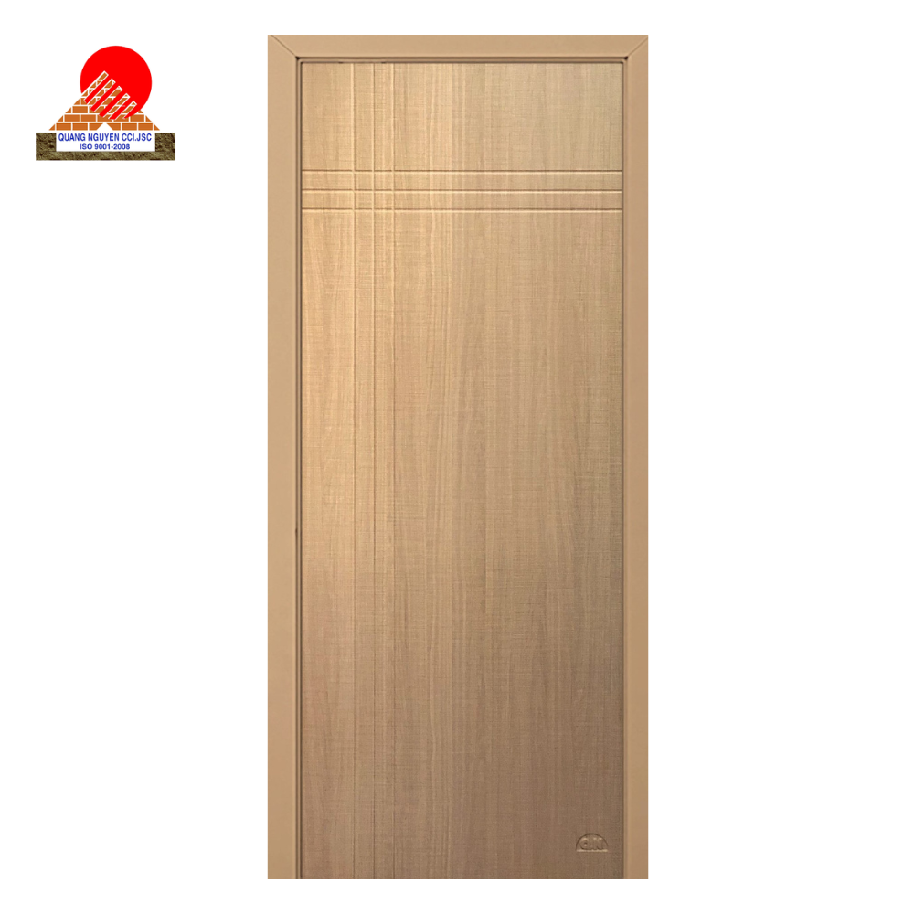 CỬA GỖ COMPOSITE PHỦ FILM PVC QN03