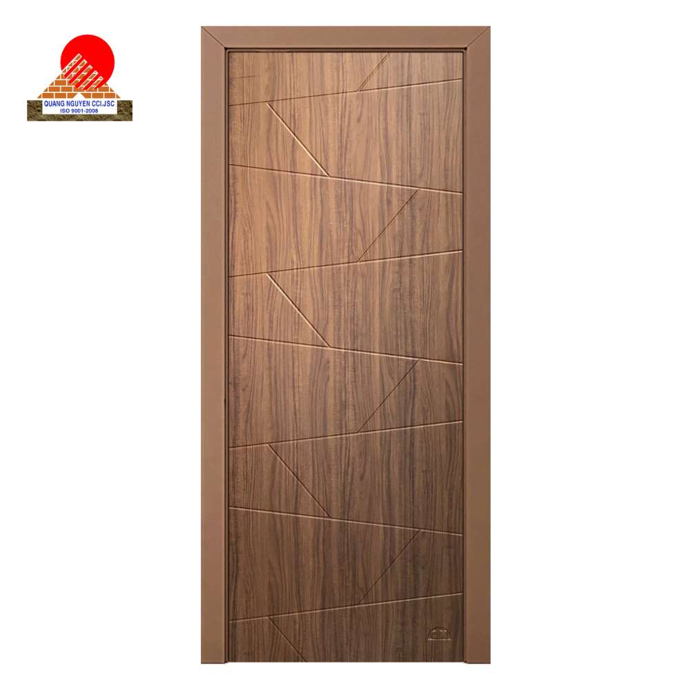 CỬA GỖ COMPOSITE PHỦ FILM PVC QN04