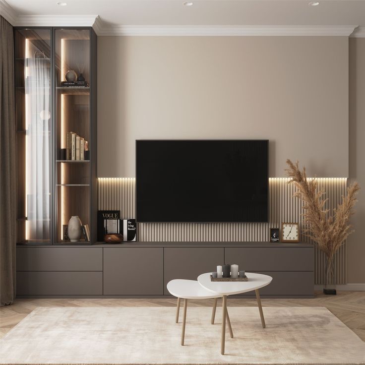 TỦ KỆ TV CAO CẤP QN-TV03