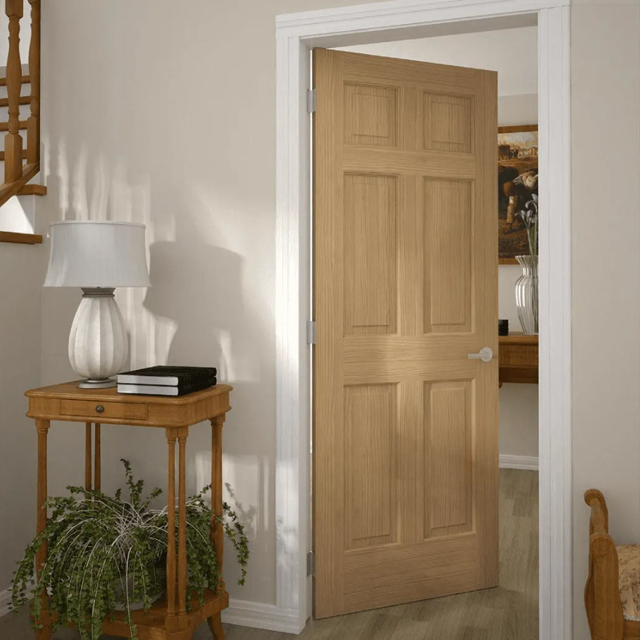 CỬA GỖ MDF PHỦ FILM PVC QN04 - Ảnh 4