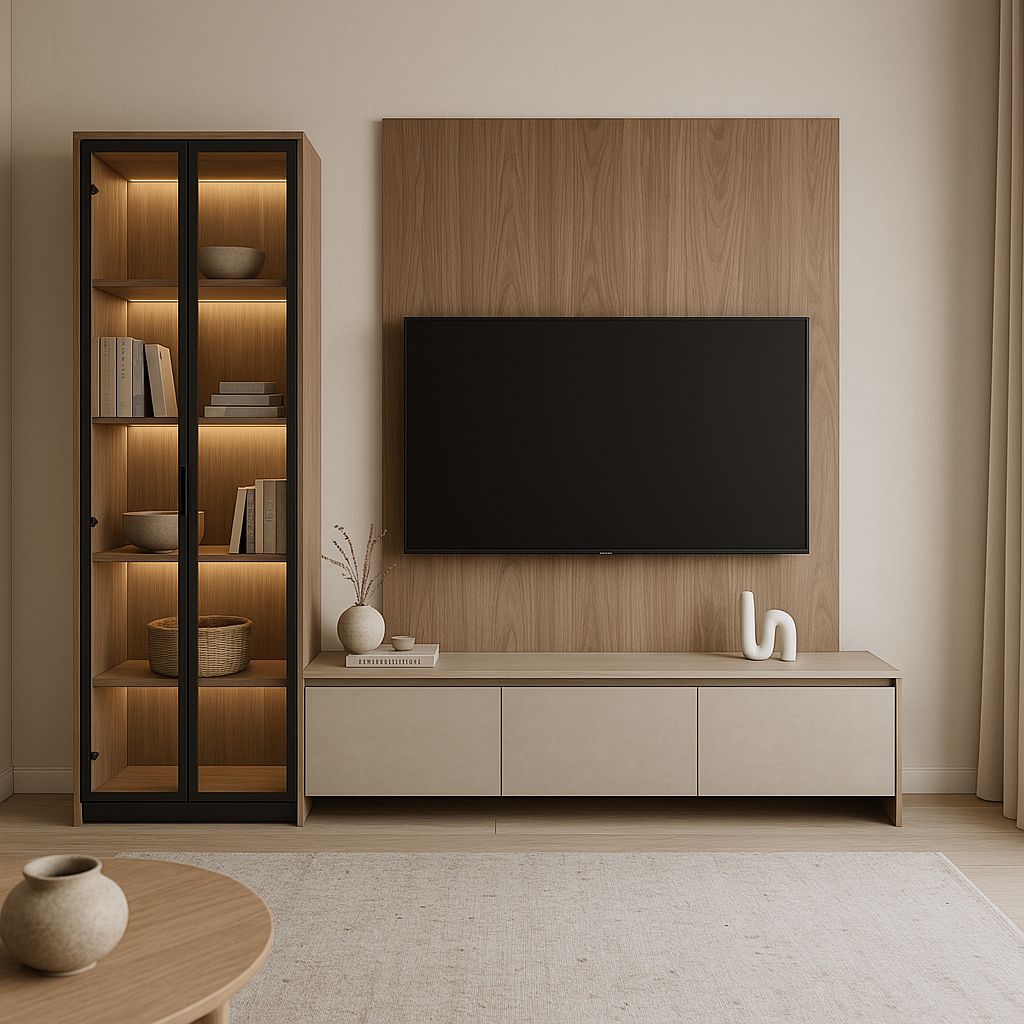 TỦ KỆ TV CAO CẤP QN-TV01