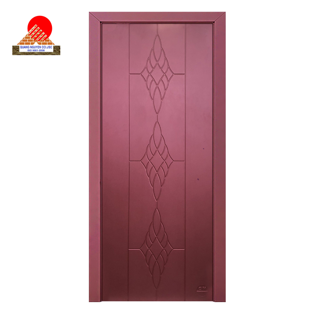 CỬA GỖ COMPOSITE PHỦ FILM PVC QN05