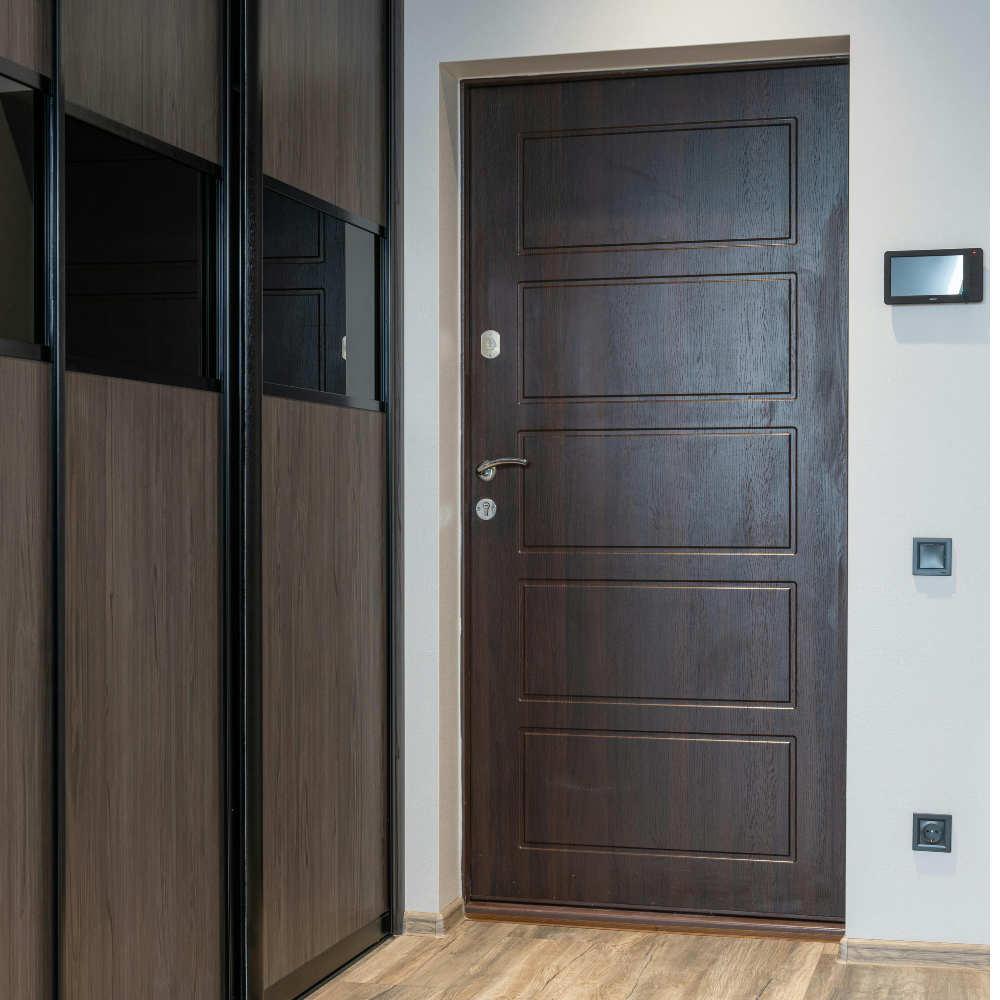 CỬA GỖ MDF PHỦ FILM PVC QN07 - Ảnh 4