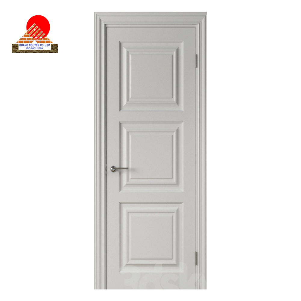 CỬA GỖ MDF PHỦ FILM PVC QN10