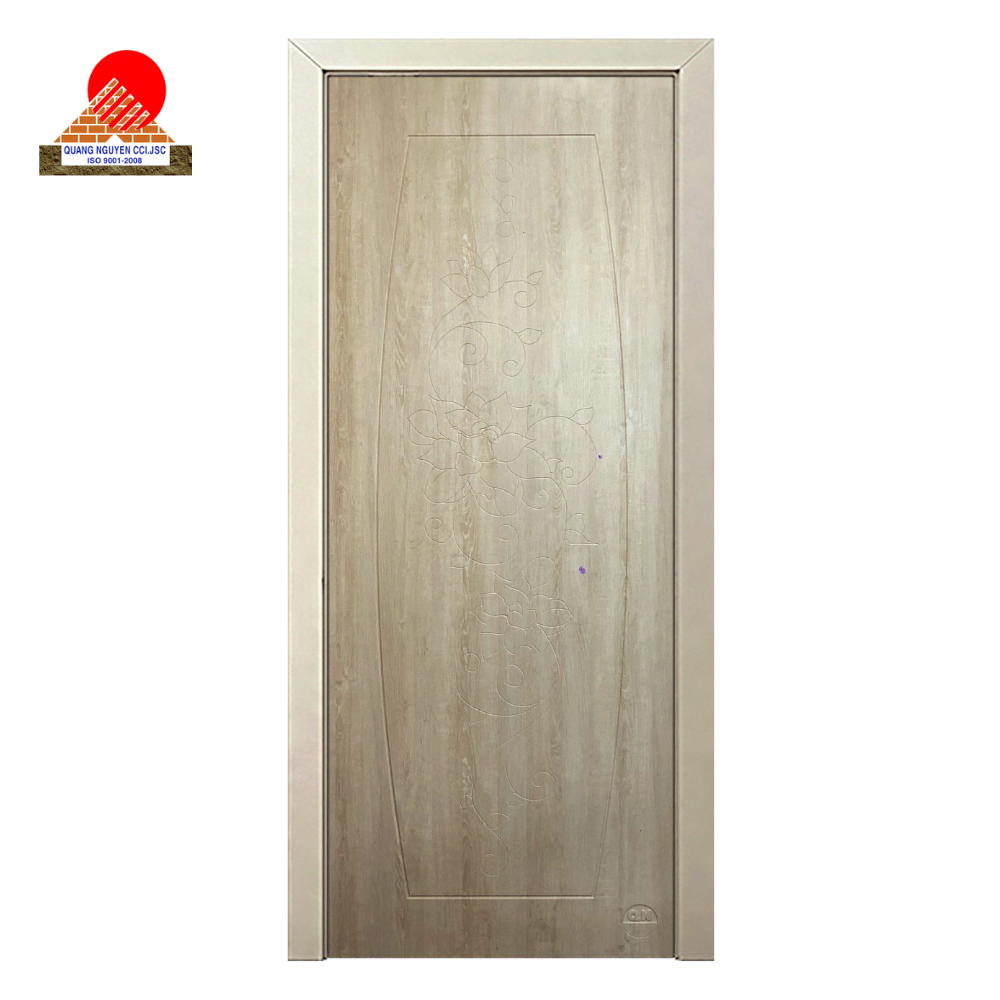 CỬA GỖ COMPOSITE PHỦ FILM PVC QN07