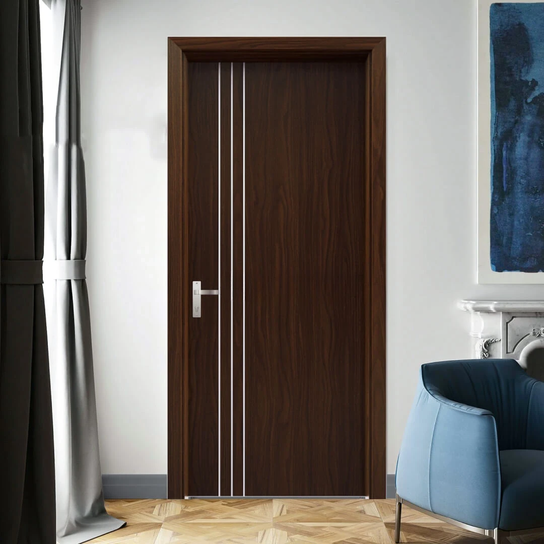 CỬA GỖ COMPOSITE PHỦ FILM PVC QN06 - Ảnh 7