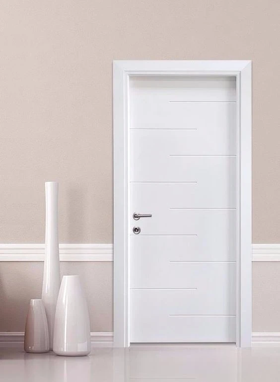 CỬA GỖ COMPOSITE PHỦ FILM PVC QN06 - Ảnh 3