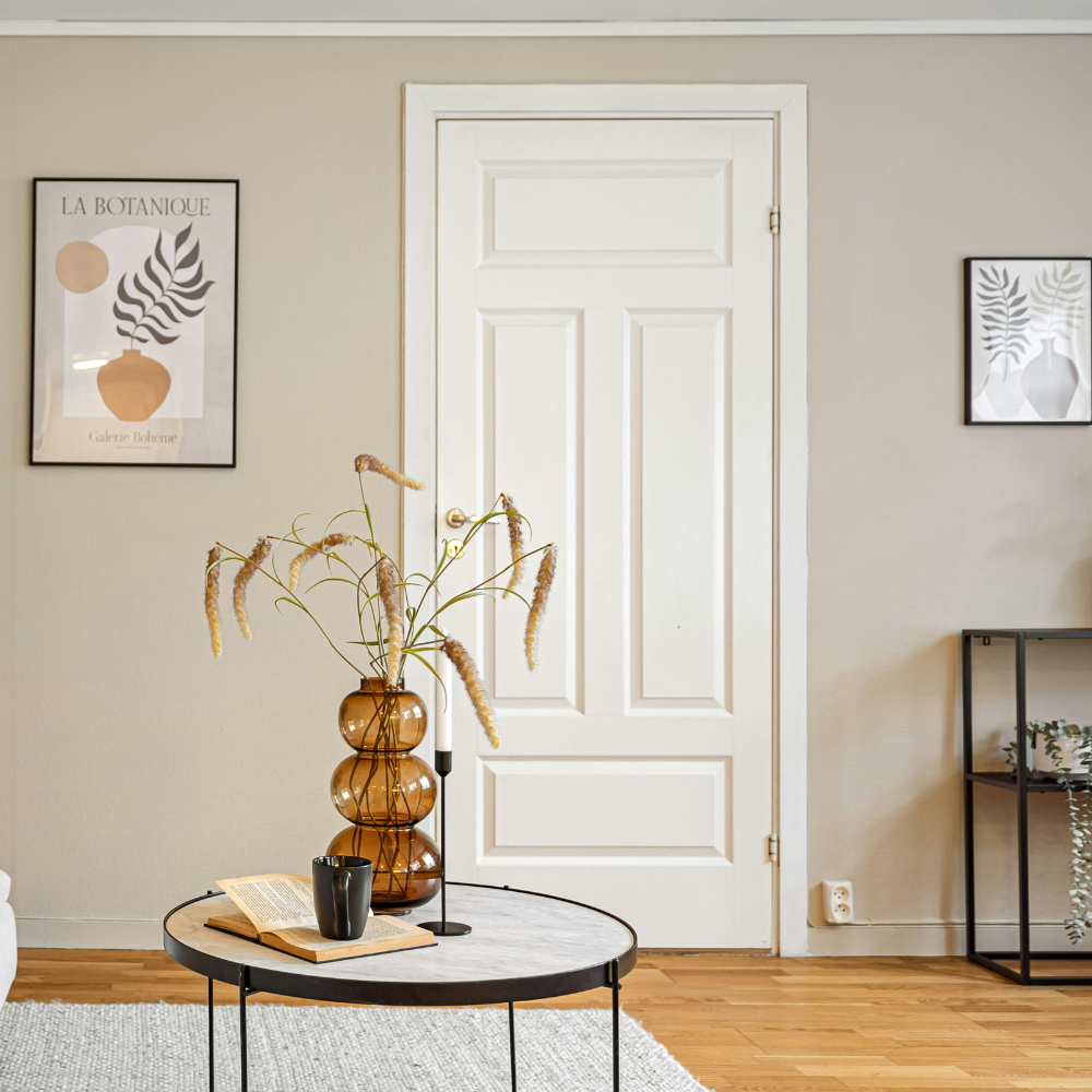 CỬA GỖ MDF PHỦ FILM PVC QN07 - Ảnh 3