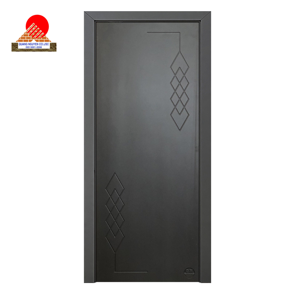 CỬA GỖ COMPOSITE PHỦ FILM PVC QN09