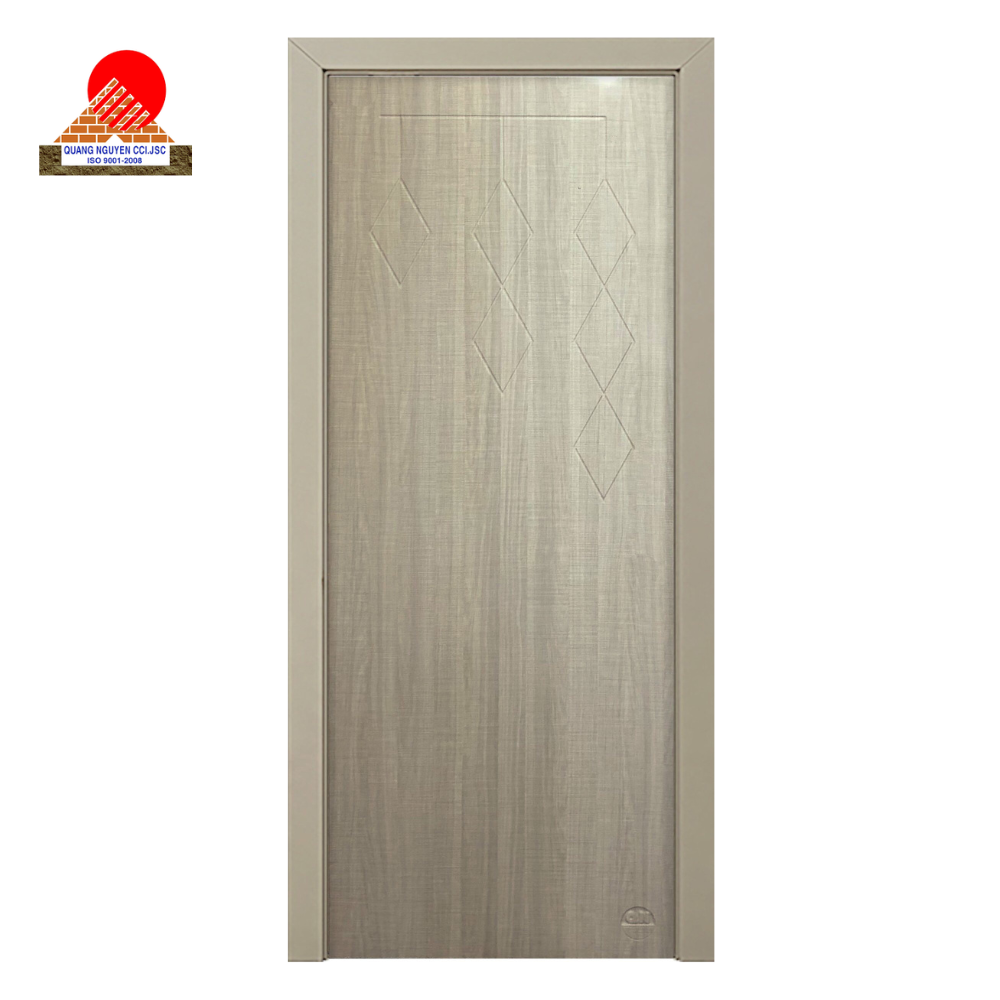 CỬA GỖ COMPOSITE PHỦ FILM PVC QN10