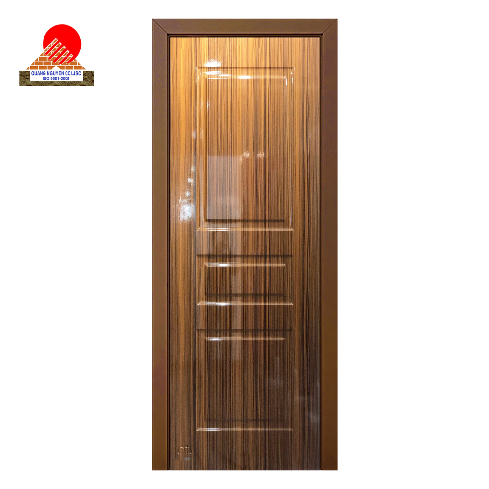 CỬA GỖ MDF PHỦ FILM PVC QN09