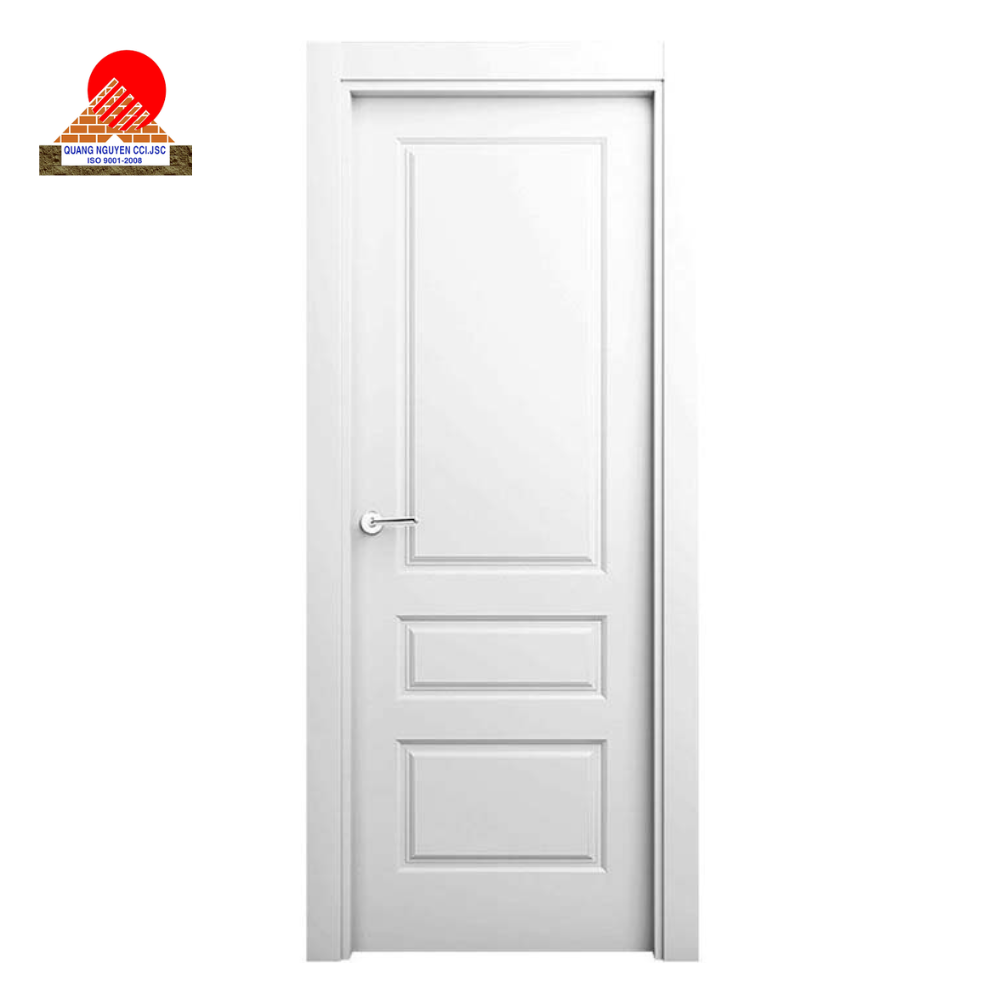 CỬA GỖ MDF PHỦ FILM PVC QN20