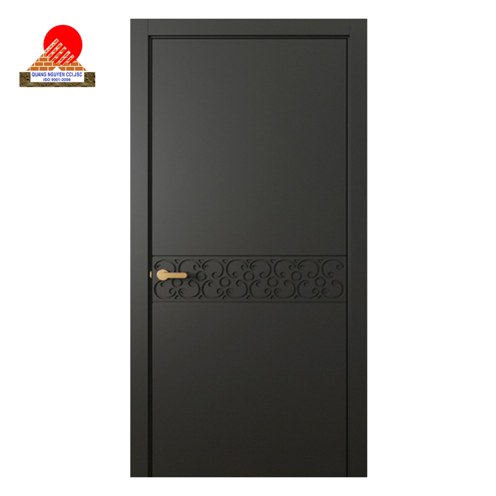 CỬA GỖ MDF PHỦ FILM PVC QN19