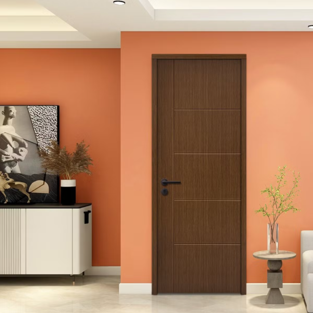 CỬA GỖ COMPOSITE PHỦ FILM PVC QN06 - Ảnh 5