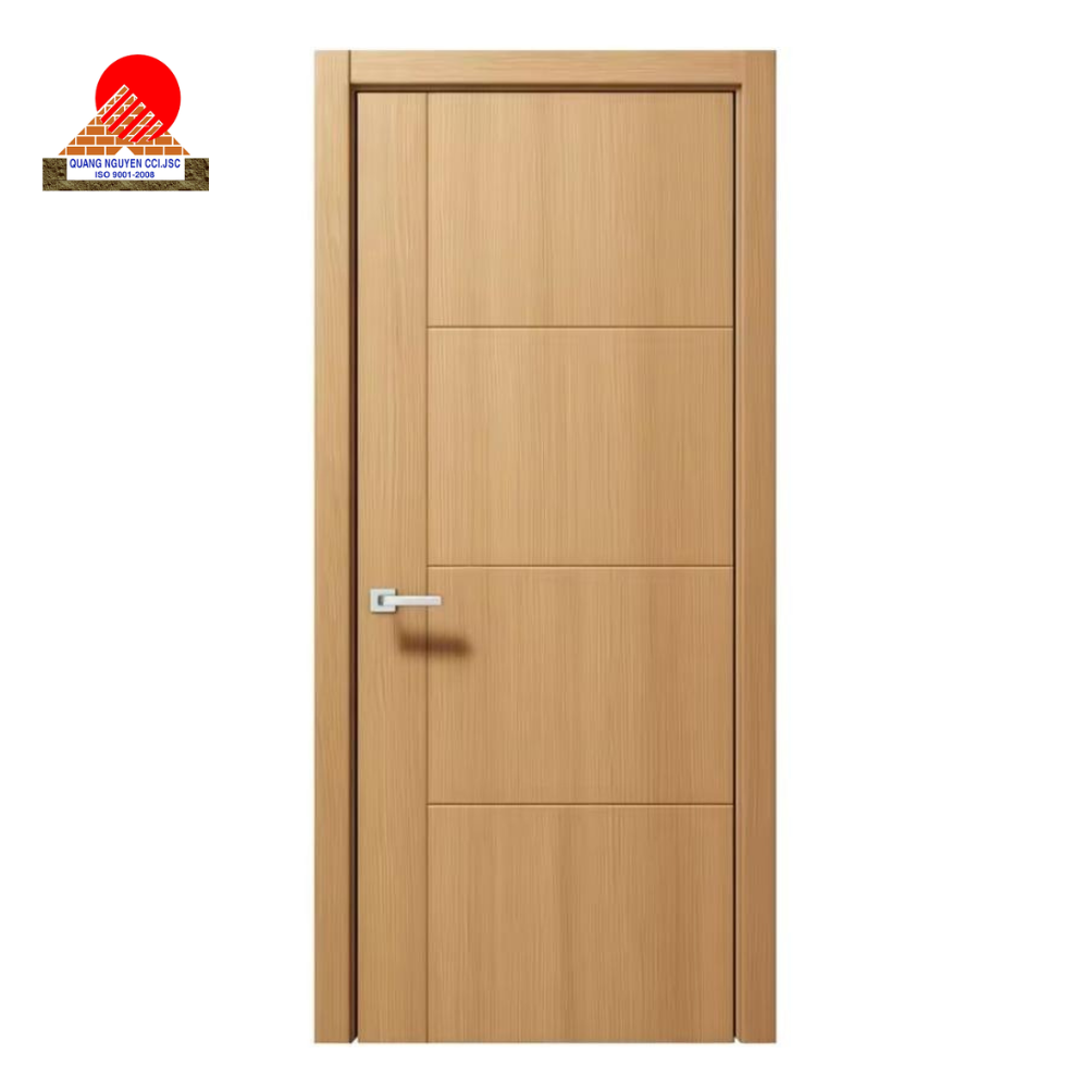 CỬA GỖ COMPOSITE PHỦ FILM PVC QN12