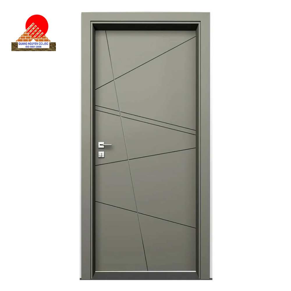 CỬA GỖ COMPOSITE PHỦ FILM PVC QN13