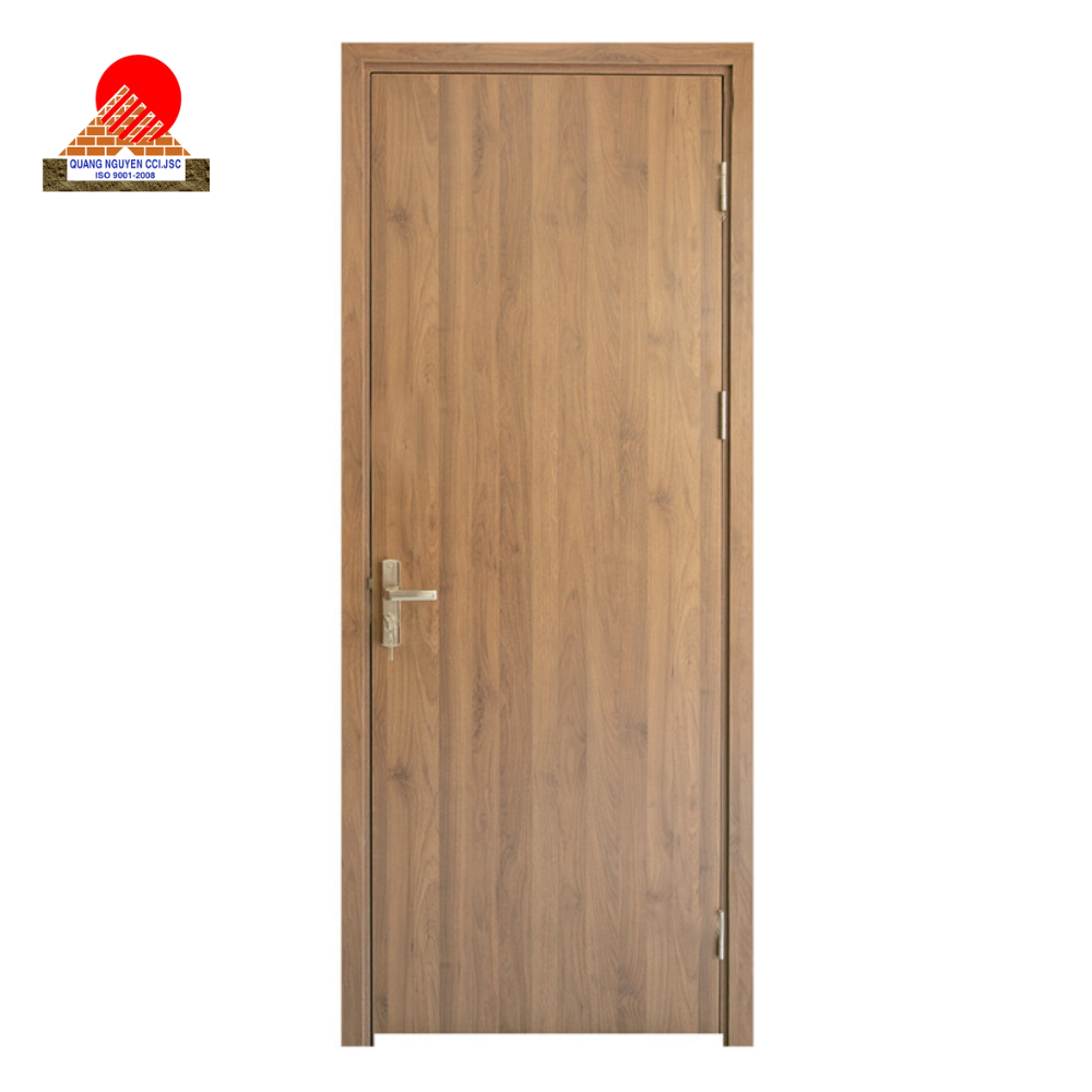 CỬA GỖ COMPOSITE PHỦ FILM PVC QN14