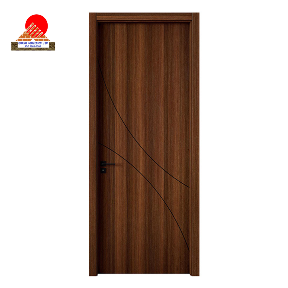 CỬA GỖ COMPOSITE PHỦ FILM PVC QN15