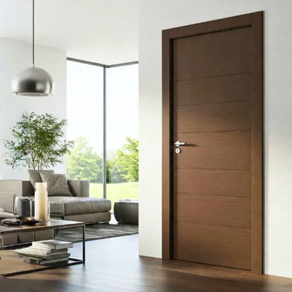 CỬA GỖ COMPOSITE PHỦ FILM PVC QN06 - Ảnh 6