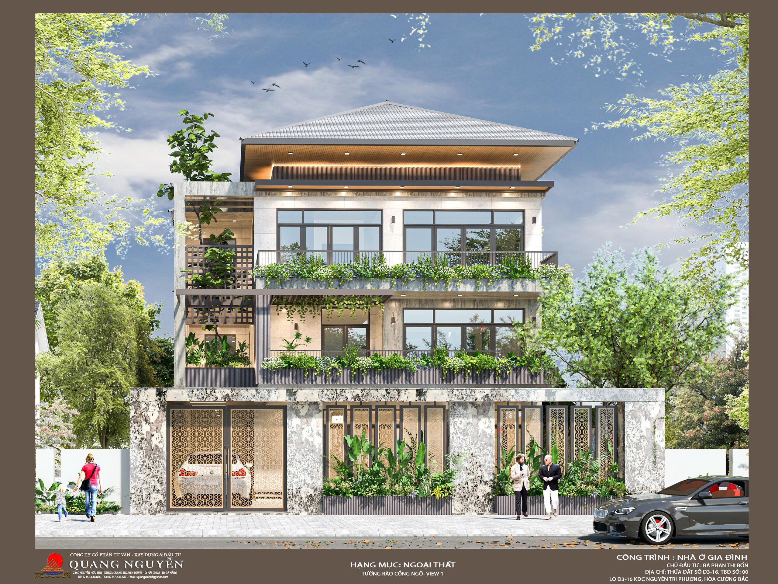 NỘI THẤT BIỆT THỰ CHỊ BỐN