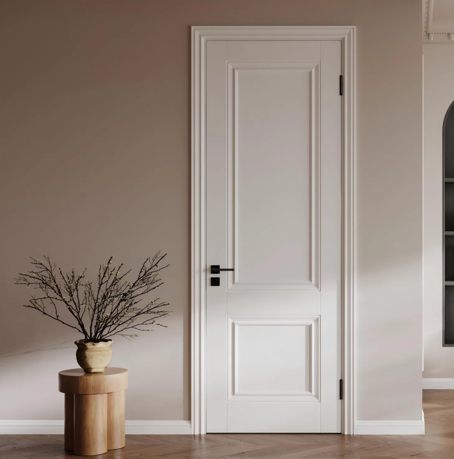 CỬA GỖ MDF PHỦ FILM PVC QN11 - Ảnh 3