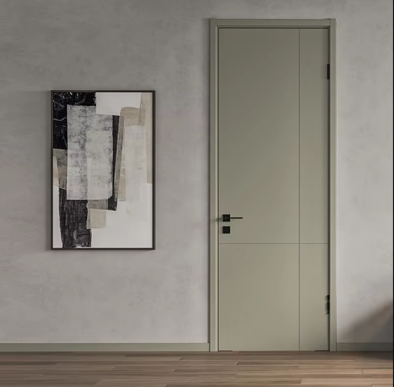 CỬA GỖ COMPOSITE PHỦ FILM PVC QN16 - Ảnh 3