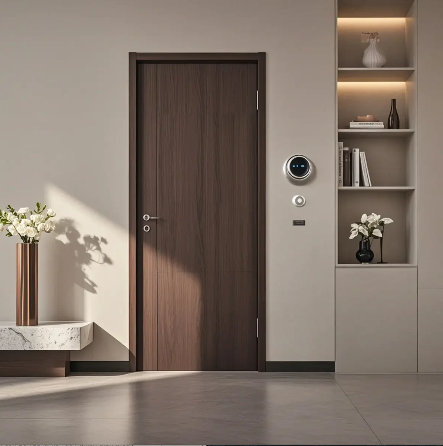 CỬA GỖ COMPOSITE PHỦ FILM PVC QN16 - Ảnh 6