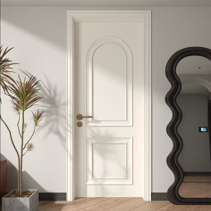 CỬA GỖ MDF PHỦ FILM PVC QN23 - Ảnh 3