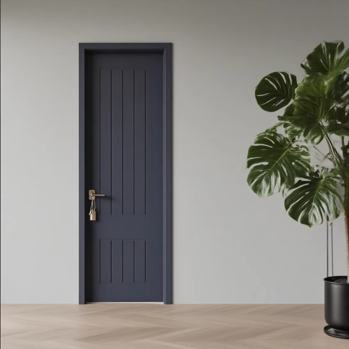 CỬA GỖ MDF PHỦ FILM PVC QN29 - Ảnh 3