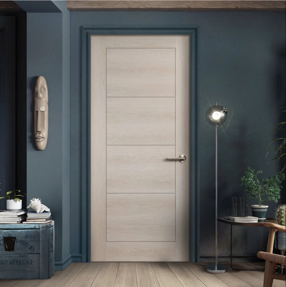 CỬA GỖ COMPOSITE PHỦ FILM PVC QN12 - Ảnh 2