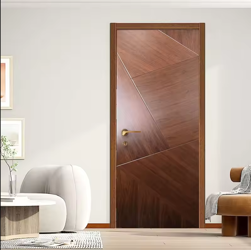 CỬA GỖ COMPOSITE PHỦ FILM PVC QN12 - Ảnh 4