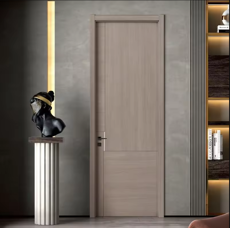 CỬA GỖ COMPOSITE PHỦ FILM PVC QN11 - Ảnh 4