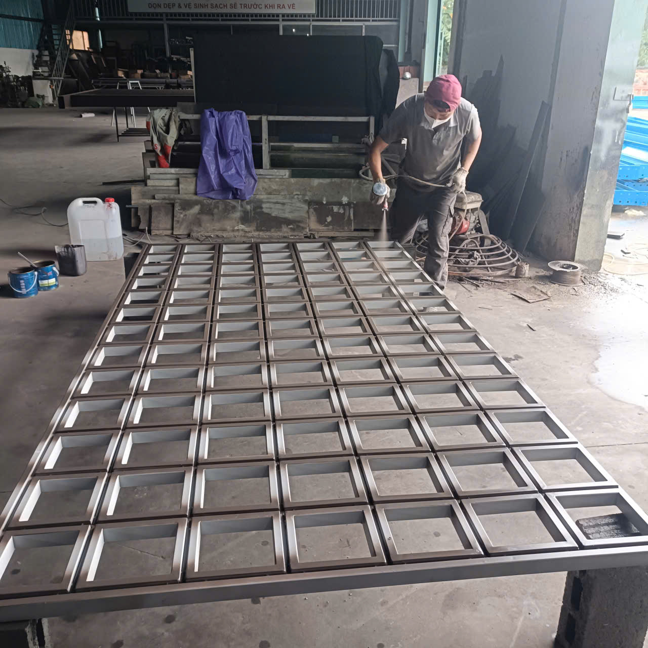 KÈO MÁI CÔNG TRÌNH HALA