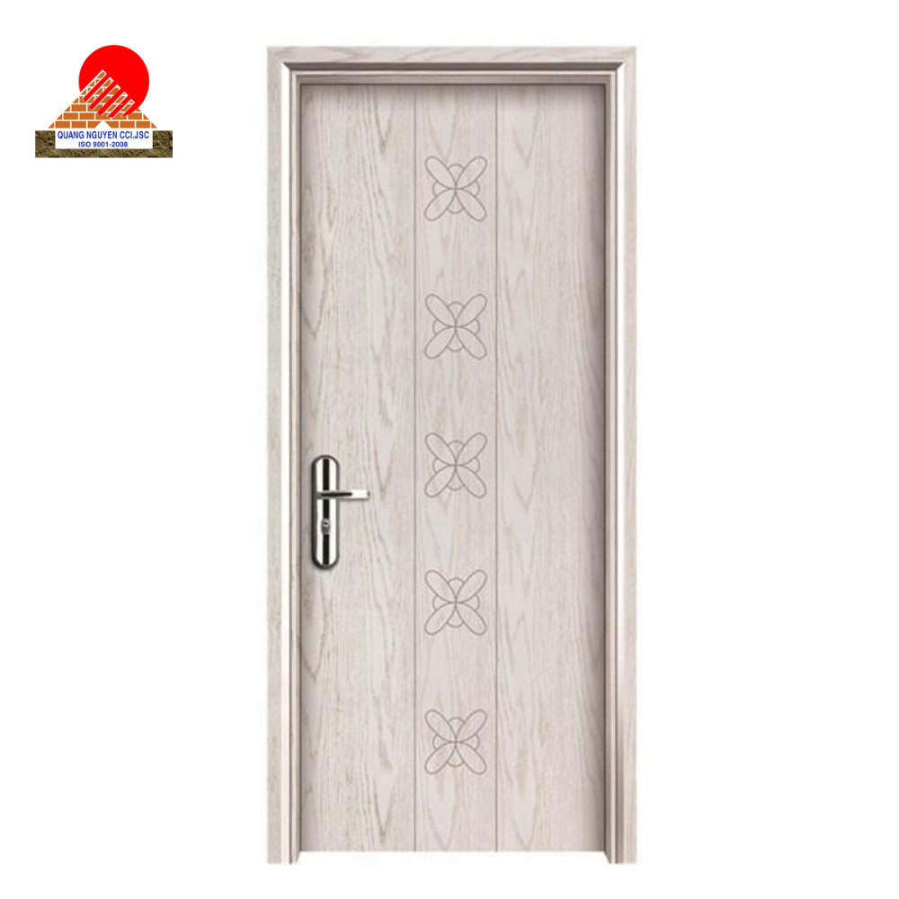 CỬA GỖ COMPOSITE PHỦ FILM PVC QN24
