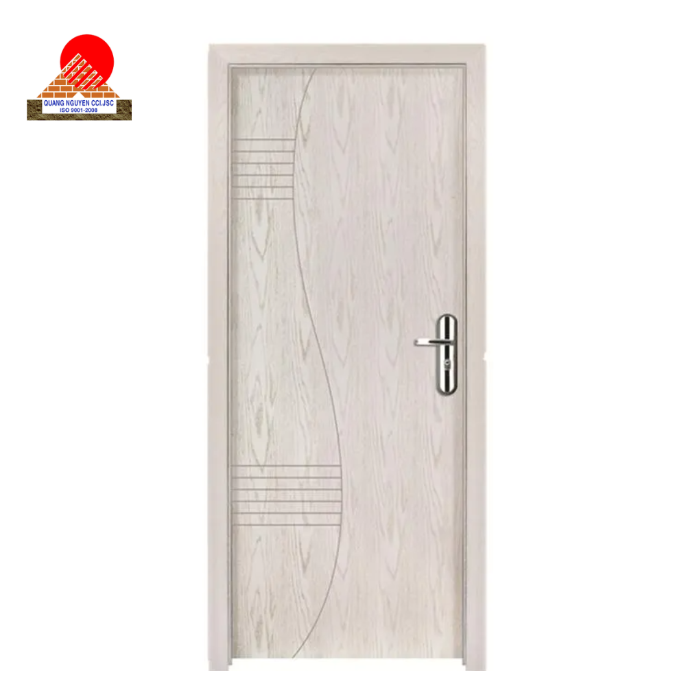 CỬA GỖ COMPOSITE PHỦ FILM PVC QN25