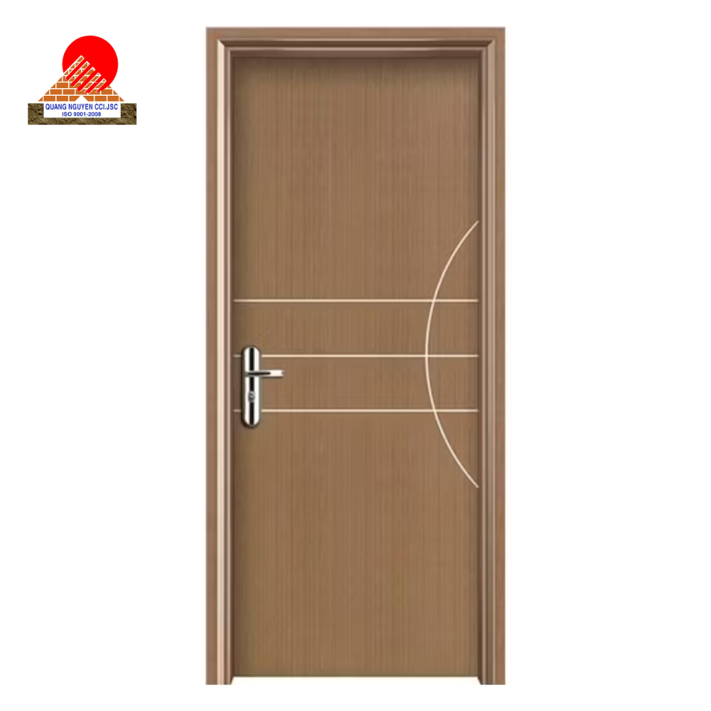CỬA GỖ COMPOSITE PHỦ FILM PVC QN27