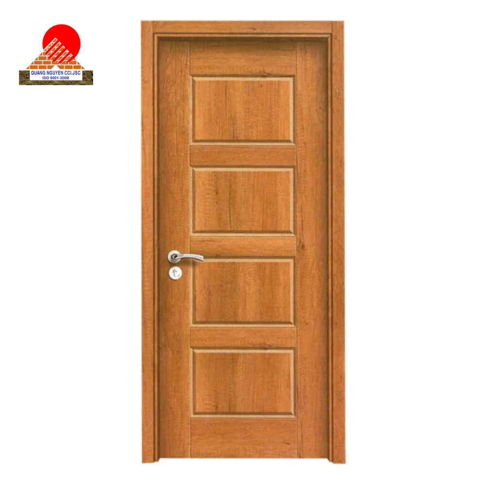 CỬA GỖ MDF PHỦ FILM PVC QN11