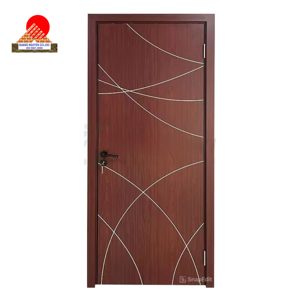 CỬA GỖ COMPOSITE PHỦ FILM PVC QN28